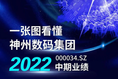 图解710公海官网数码集团2022年中期业绩